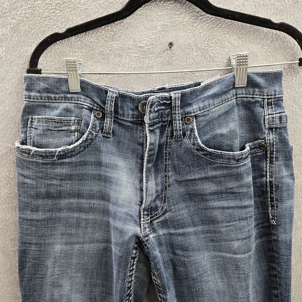 BKE Denim Men Jeans 30R Blue Straight JAKE Leg 31
